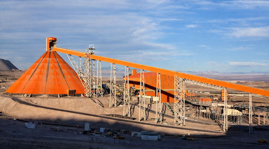 Блокада шахты Codelco в Чили остановила работу на шесть часов