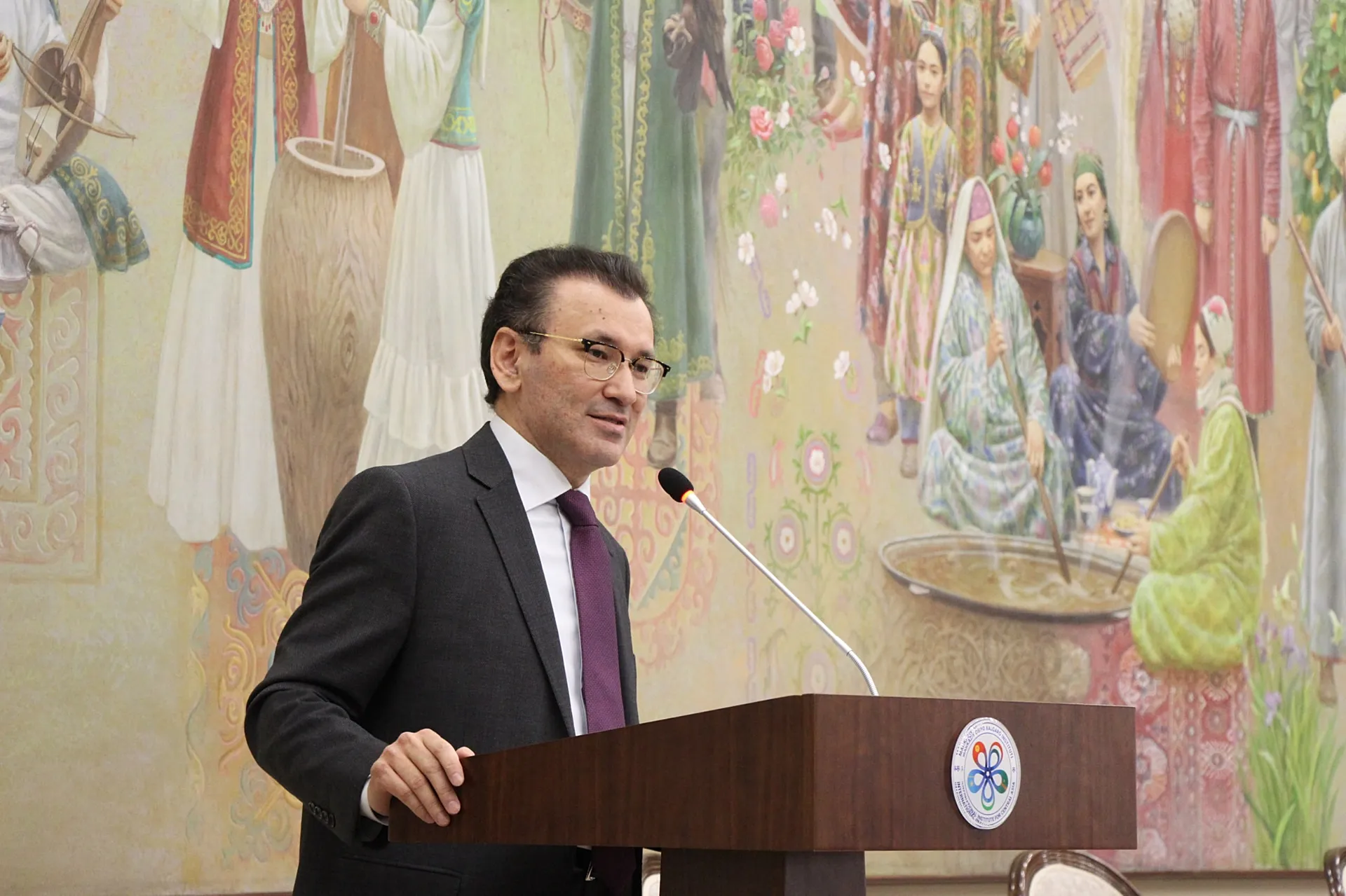 Javlon Vakhabov, Director of the International Institute for Central Asia.