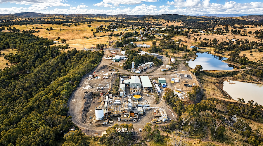 Larvotto Resources запустила производство золота и сурьмы на руднике Хиллгроув