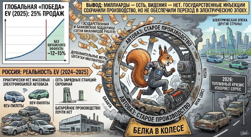 Про автопром и беды в нем