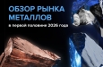 Обзор рынков никеля, меди и металлов платиновой группы от «Норникеля»: итоги I полугодия 2026 года