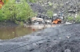 ПОГИБЛИ 14 ЧЕЛОВИК В ЯКУТИИ. ВАХТОВЫЙ АВТОБУС СОРВАЛСЯ С ОБРЫВА