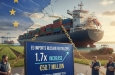 ЕС увеличил импорт российских удобрений в марте в 1,7 раза м/м, до 50,7 млн