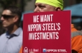 Президент Трамп приказал пересмотреть заявку Nippon Steel на US Steel