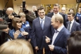 Владимир Путин встретился с Алексеем Мордашовым в Череповце