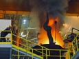 На заводе УГМК в Тюмени произошёл аварийный разлив стали