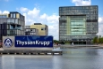 ThyssenKrupp впервые за два года вернулся к квартальной прибыли