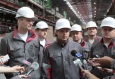 МК «Запорожсталь» посетила делегация из Австрии