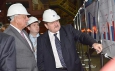 Белорусский металлургический завод посетил премьер-министр Беларуси Мясникович
