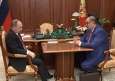 Алишер Усманов встретился с президентом РФ Владимиром Путиным