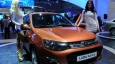 Продажи новых авто в России сократились на 10 процентов