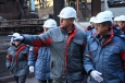 Мариупольский меткомбинат Азовсталь завершает реконструкцию четвертой домны