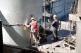 Запорожсталь приступила к монтажу основного оборудования на газоочистках агломашин № 3-4