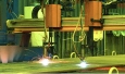 В Норильске на механическом заводе монтируют новую листоправильную машину