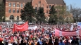 На антикитайский митинг в Саарбрюккен вышло более 20 000 металлургов