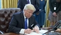 Президент Трамп подписал меморандумы о строительстве Keystone XL и Dakota Access