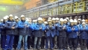 ЧМК выпустил миллионную тонну проката на новом рельсобалочном стане
