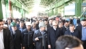 Министр промышленности Ирана принял участие в открытии нового меткомбината