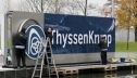 ThyssenKrupp рассматривает выделение своего сталелитейного блока в отдельную компанию