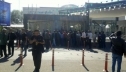 Иранские металлурги проводят акции протеста 