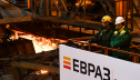 ЕВРАЗ увеличил квартальное производство стали на 12 процентов
