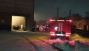 Ликвидирован крупный пожар в одном из цехов Магнитогорского металлургического комбината