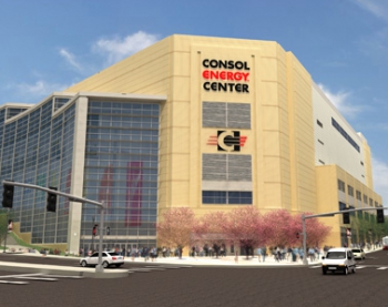 Офис Consol Energy в Питсбурге, штат Пенсильвания Американская угледобывающая компания Consol Energy будет добывать сланцевый газ