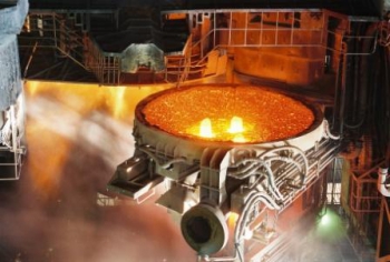 Плавка стали на меткомбинате в Аннабе Подписано стратегическое соглашение между ArcelorMittal и Sider