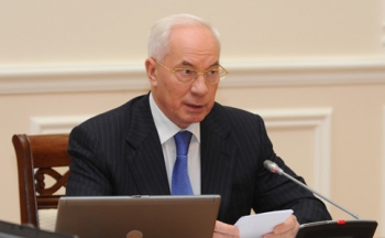 Николай Азаров, премьер-министр Украины Украина приостанавливает подготовку к подписанию договора об ассоциации с ЕС