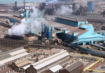 Металлургический завод U.S. Steel Ecorse В результате взрыва на металлургическом заводе компании US Steel в районе Детройта погиб человек