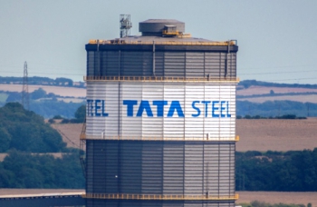Охладитель металлургического завода Tata Steel в Скантроп, Великобритания Tata Steel приступает к массовым увольнениям в Скантропе
