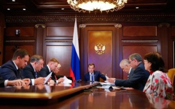 Дмитрий Медведев примет участие в церемонии запуска рельсобалочного стана в Челябинске