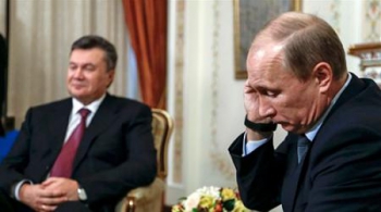 Путин и Янукович Украина присоединилась к странам подавшим в ВТО иск против России