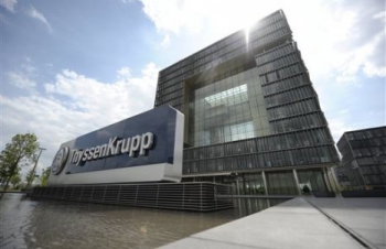 ThyssenKrupp постигла неудача в продаже металлургических заводов