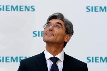 Джо Кайзер на пресс-конференции в Мюнхене Новым главой Siemens AG стал Джо Кайзер