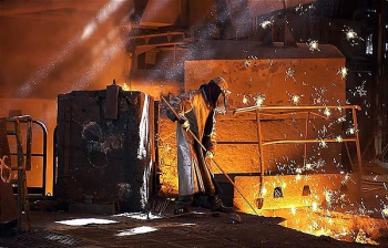 Производство стали Всемирное производство стали увеличилось на 2,7 процента