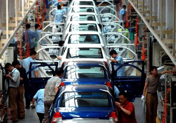В Индии резко увеличилось производство автомобилей
