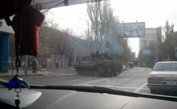Донецк готовится к уличным боям