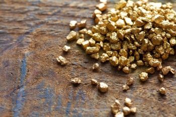 Россия увеличила первичную добычу золота на 12,6 процента