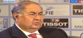 Сотрудничество с Китаем под угрозой давления тарифов госмонополий - Алишер Усманов Для российского ГМК 2015 год будет очень тяжелым – Алишер Усманов