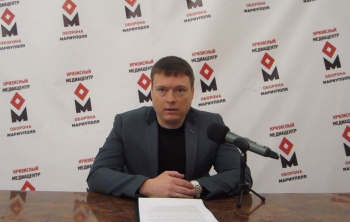 Заместитель начальника штаба обороны Мариуполя Роман Соколов Мариуполь официально заминирован - Видео