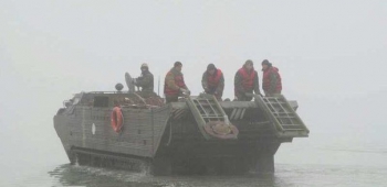 Минирование моря противодесантными минами В Мариуполе заминировали море - спикер АТО