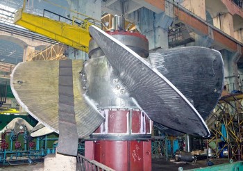 Харьковский «Турбоатом» подготовил к отгрузке рабочее колесо для Новосибирской ГЭС