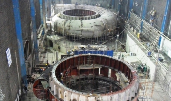 Украинские гидротурбины успешно испытаны на мексиканской ГЭС
