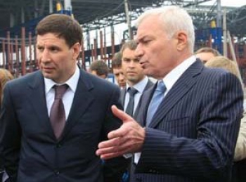 Михаил Юревич и Виктор Рашников Челябинскую область отдали человеку Рашникова