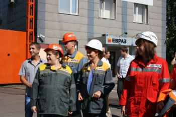 Украинский завод ЕВРАЗа полностью отказался от использования природного газа 