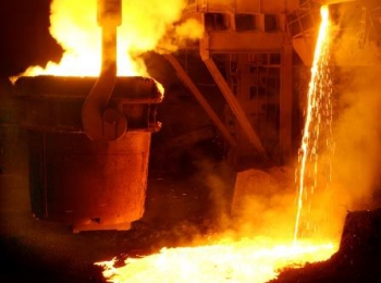 В первом квартале 2014 года Китай увеличил производство стали на 2,4 процента