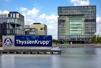 ThyssenKrupp впервые за два года вернулся к квартальной прибыли