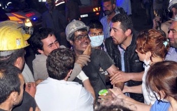 Страшная трагедия произошла на угольной шахте в Турции