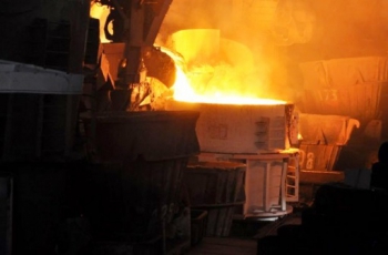 Запорожсталь в апреле сократила потребление природного газа на 21 процент